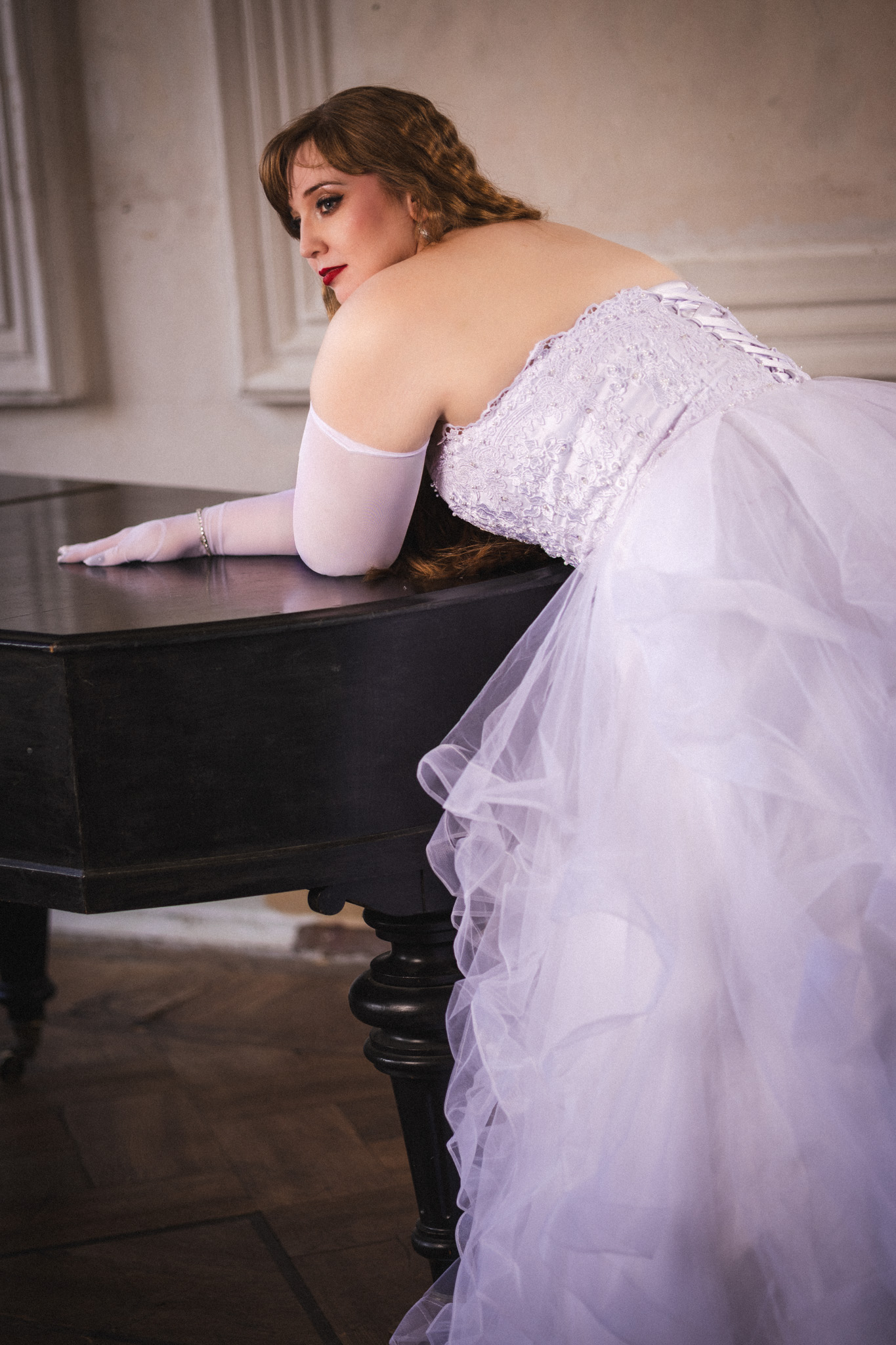 Boudoir Beispielbild aus dem Vorjahres-Event in Schloss Wrodow.